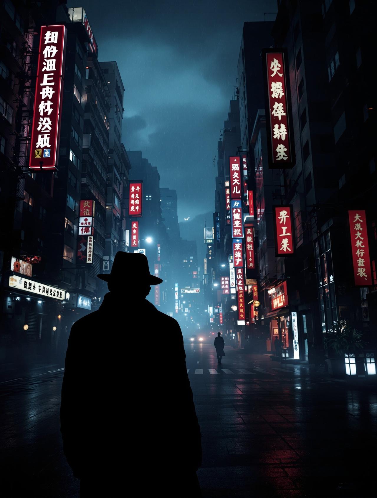 暗夜追凶 - 天堂电影网出品 暗夜追凶